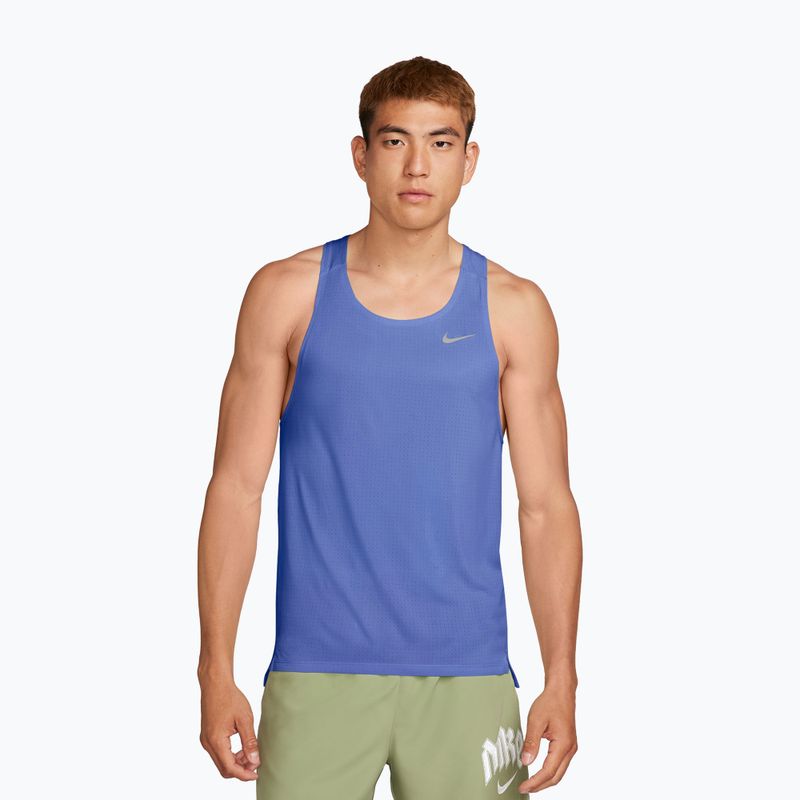 Men's running T-shirt Nike Fast Dri-Fit sapphireer