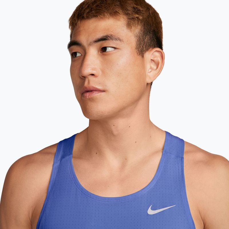 Men's running T-shirt Nike Fast Dri-Fit sapphireer 3