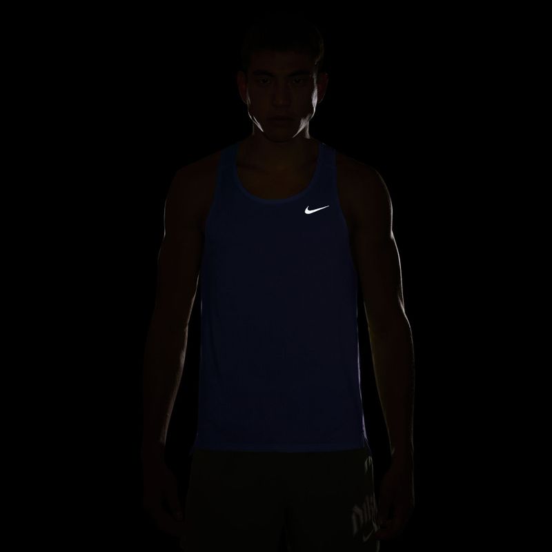 Men's running T-shirt Nike Fast Dri-Fit sapphireer 4