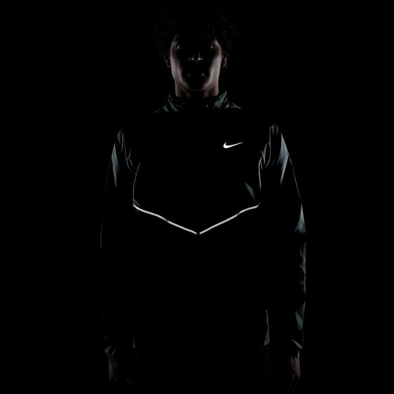 Men's running jacket Nike Miler Repel UV mineral slate 4