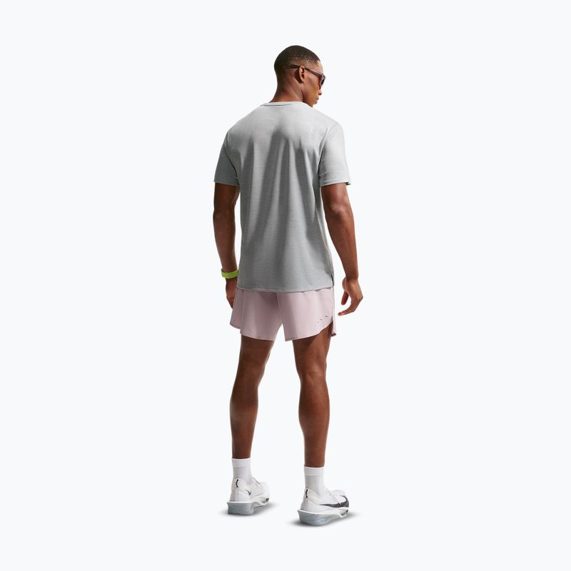 Men's running shorts Nike Stride Dri-Fit Brief-Lined 7" particle rose 3