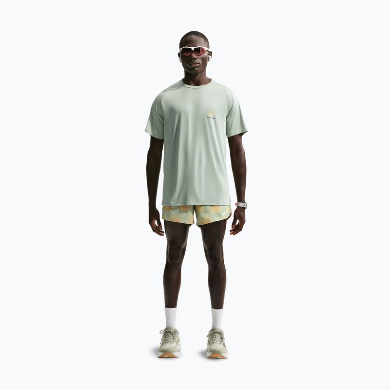 Men's running T-shirt Nike Stride Dri-Fit ADV jade horizon 2