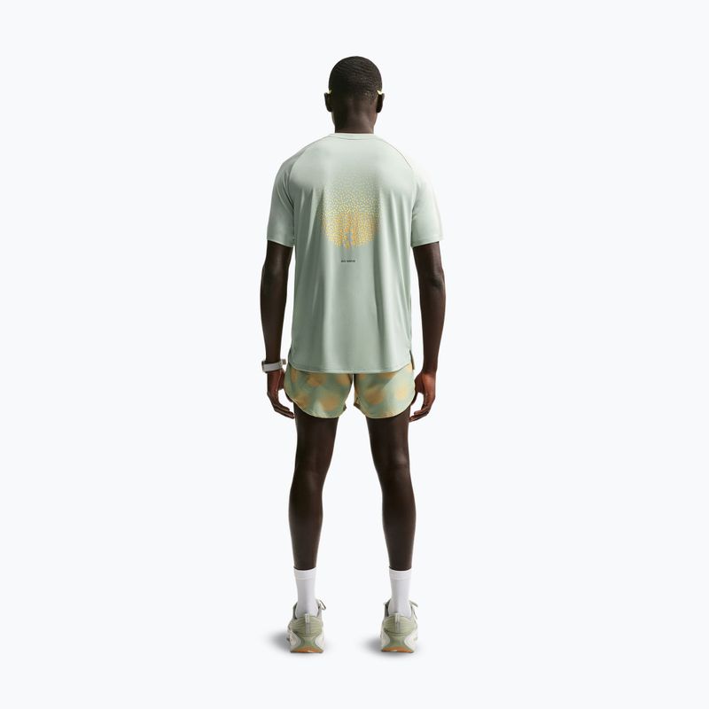 Men's running T-shirt Nike Stride Dri-Fit ADV jade horizon 3