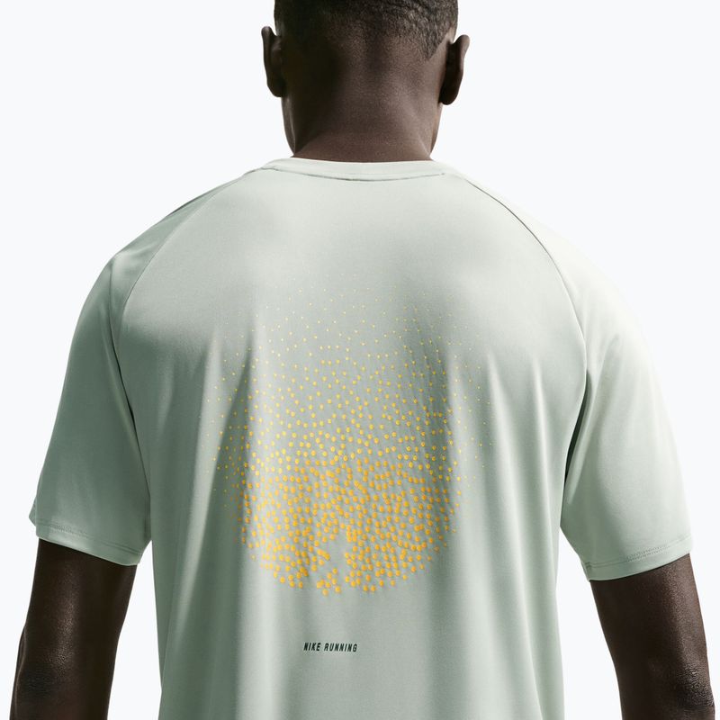 Men's running T-shirt Nike Stride Dri-Fit ADV jade horizon 6