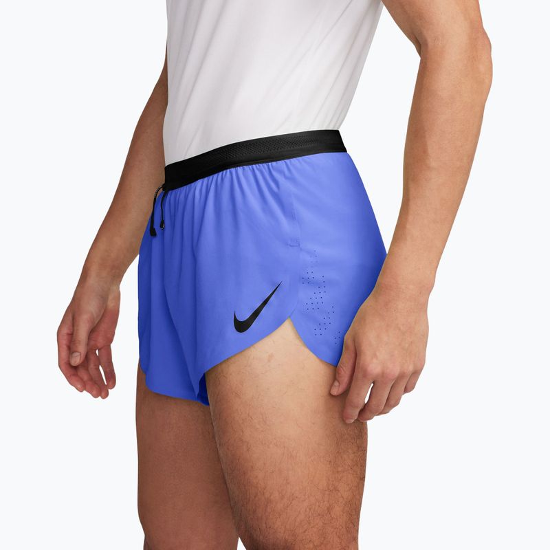 Men's running shorts Nike AeroSwift Dri-Fit ADV sapphire/black 3