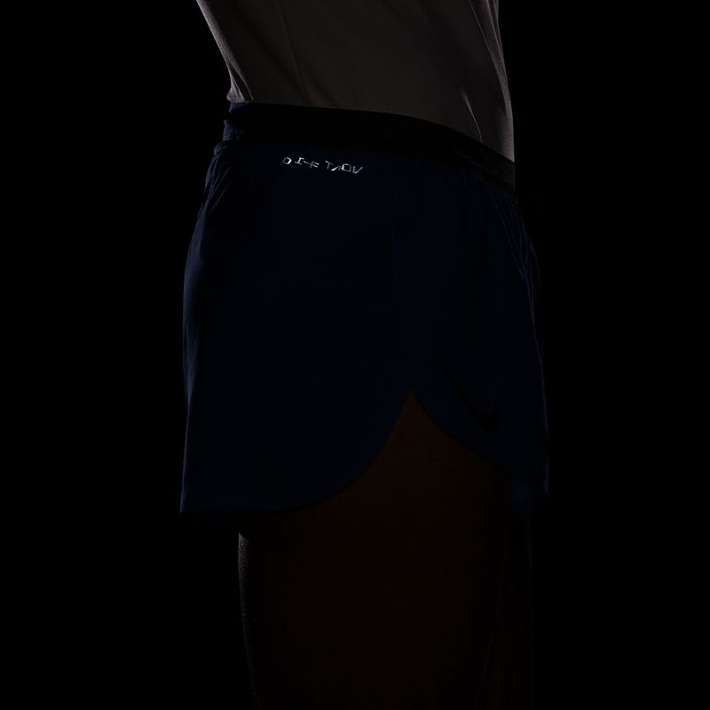 Men's running shorts Nike AeroSwift Dri-Fit ADV sapphire/black 5