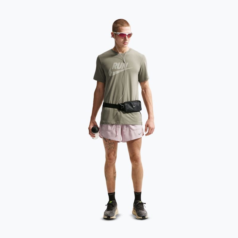 Men's Nike Stride Dri-Fit Brief-Lined 5" Shorts in Particle Rose 2