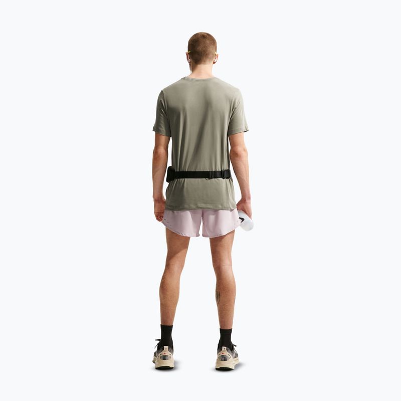 Men's Nike Stride Dri-Fit Brief-Lined 5" Shorts in Particle Rose 3