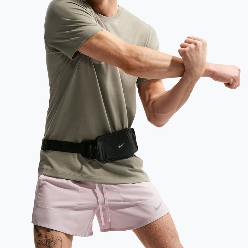 Men's Nike Stride Dri-Fit Brief-Lined 5" Shorts in Particle Rose 4