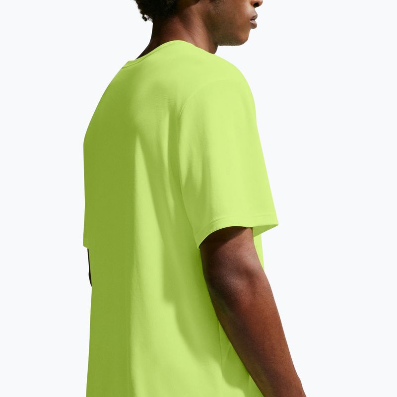 Men's running T-shirt Nike Miler Dri-Fit UV volt ice 4