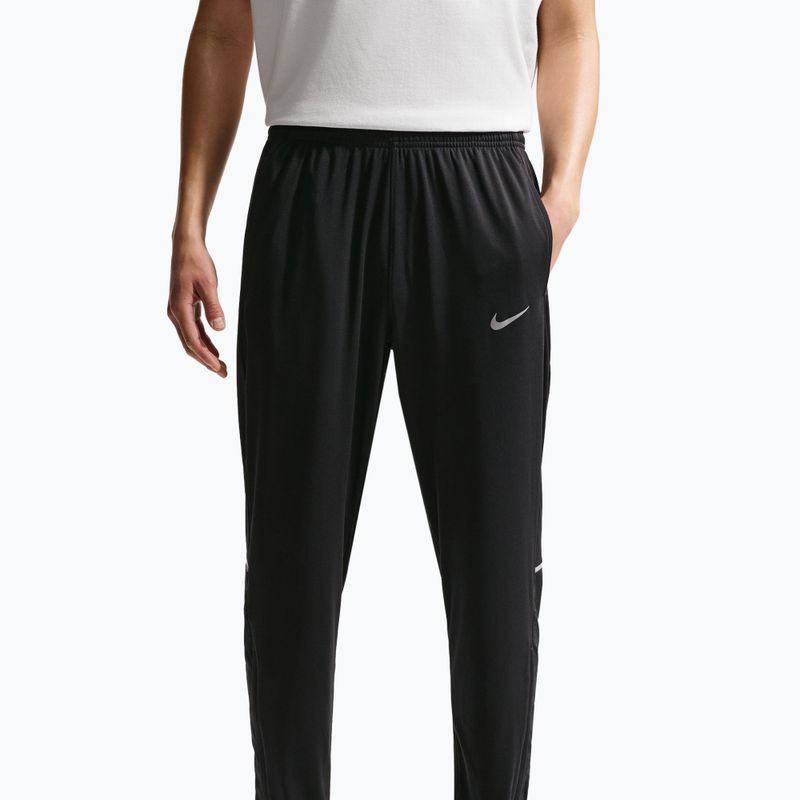 Men's running trousers Nike Miler Dri-Fit Knit black 5
