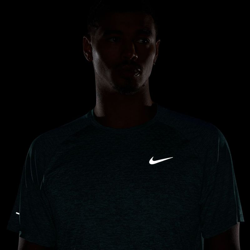 Men's running T-shirt Nike Stride ADV mineral slate 4