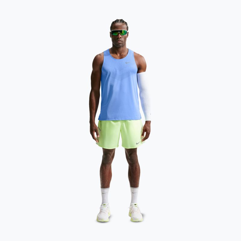 Men's running T-shirt Nike Stride Dri-Fit ADV royal pulse 2