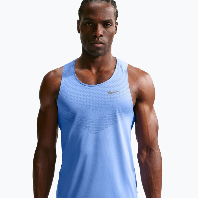 Men's running T-shirt Nike Stride Dri-Fit ADV royal pulse 4