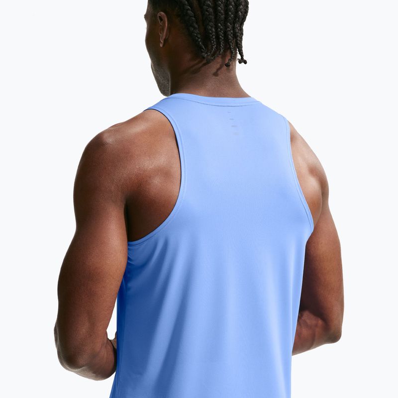Men's running T-shirt Nike Stride Dri-Fit ADV royal pulse 5