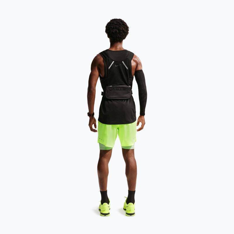 Men's running shorts Nike Stride Dri-Fit Brief-Lined 7" volt ice 3