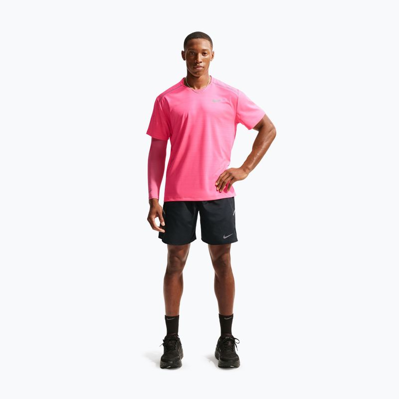Men's shorts Nike Miler Dri-Fit 7" black/black 2