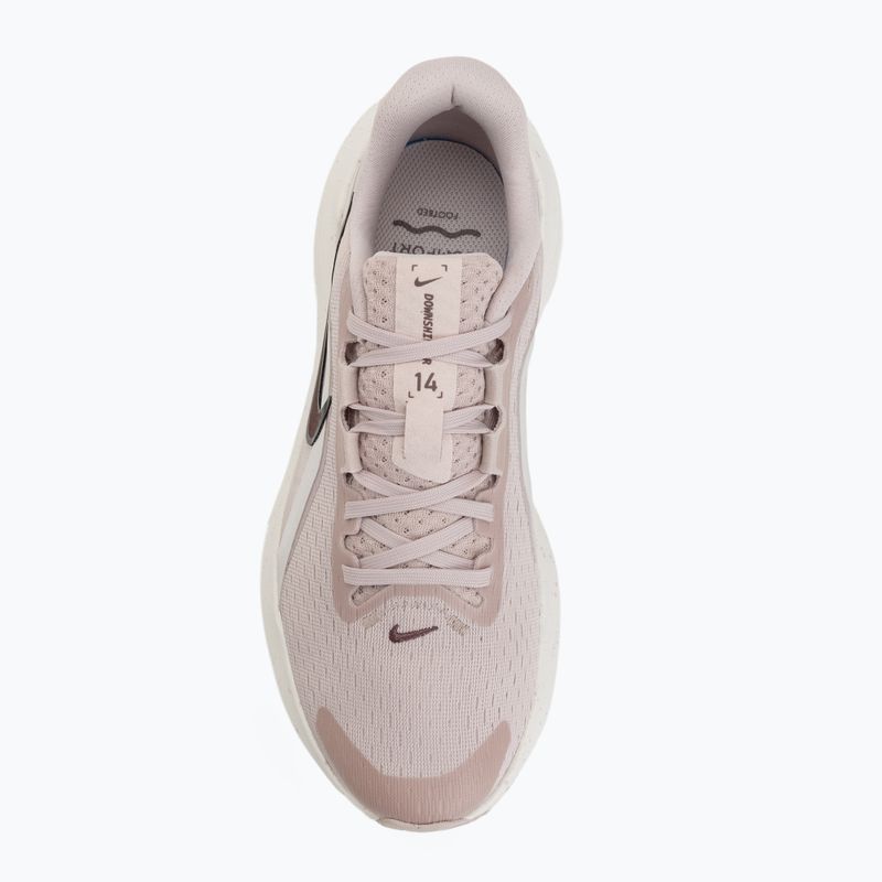 Women's running shoes Nike Downshifter 14 SE silt red/tattoo-particle rose-phantom 5