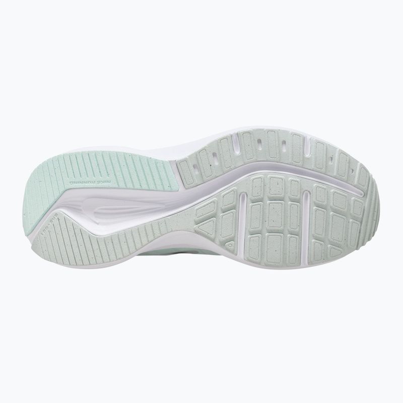 Women's running shoes Nike Downshifter 14 off white/barely green/metallic silver 2