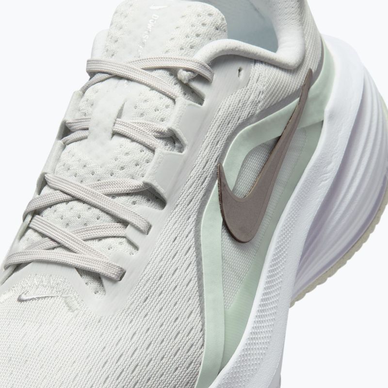 Women's running shoes Nike Downshifter 14 off white/barely green/metallic silver 3