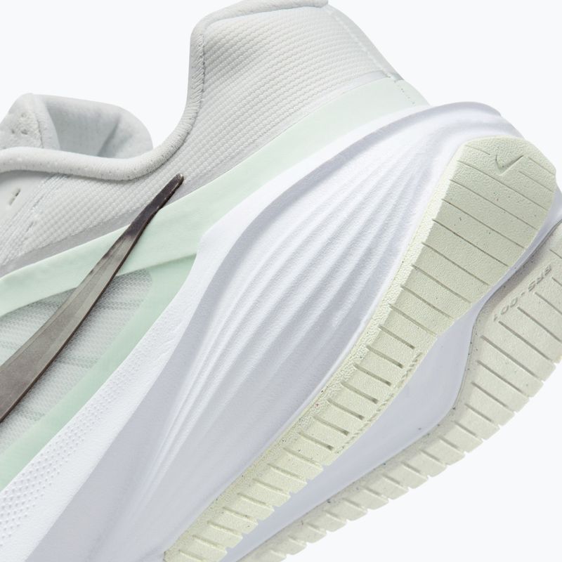 Women's running shoes Nike Downshifter 14 off white/barely green/metallic silver 4
