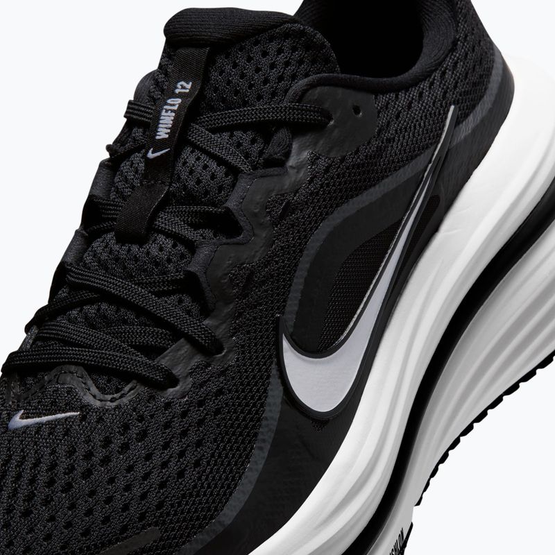Women's running shoes Nike Winflo 12 black/dark smoke grey/white 7