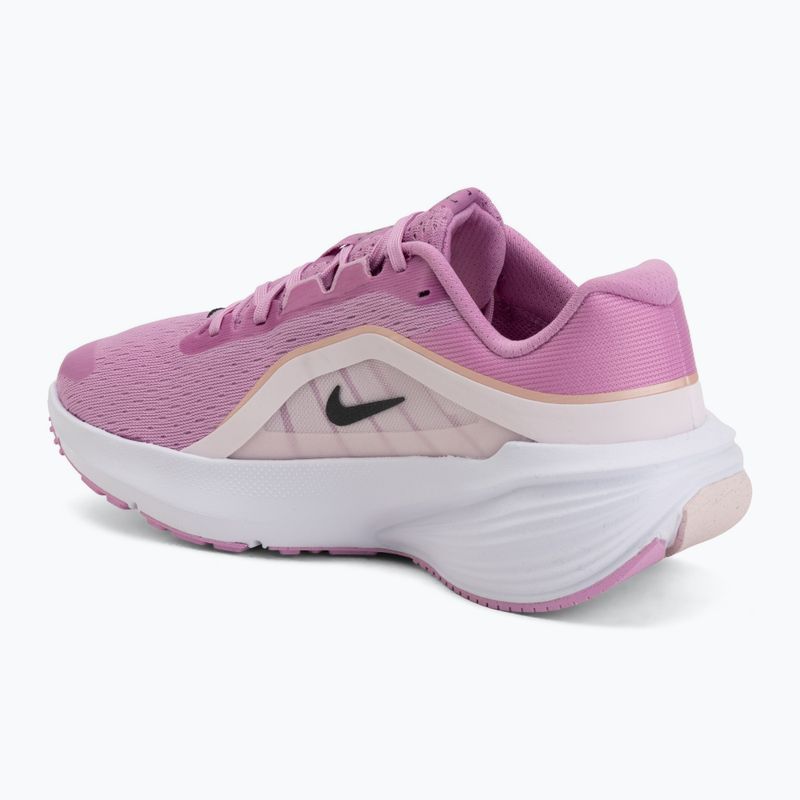 Women's running shoes Nike Downshifter 14 light magenta/off noir/white/black 3