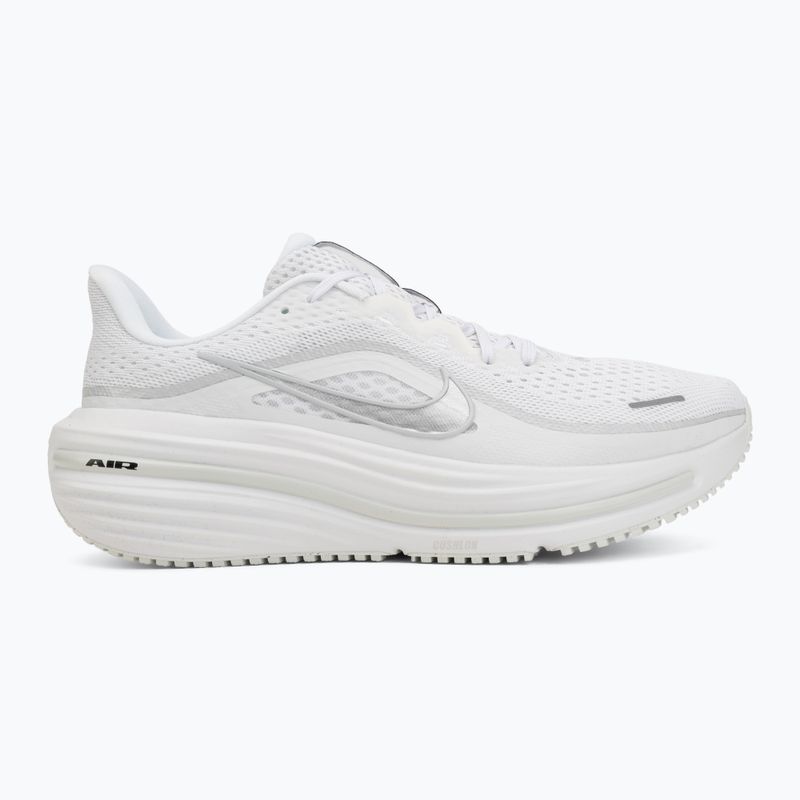 Men's running shoes Nike Winflo 12 white/summit white/metallic silver 2