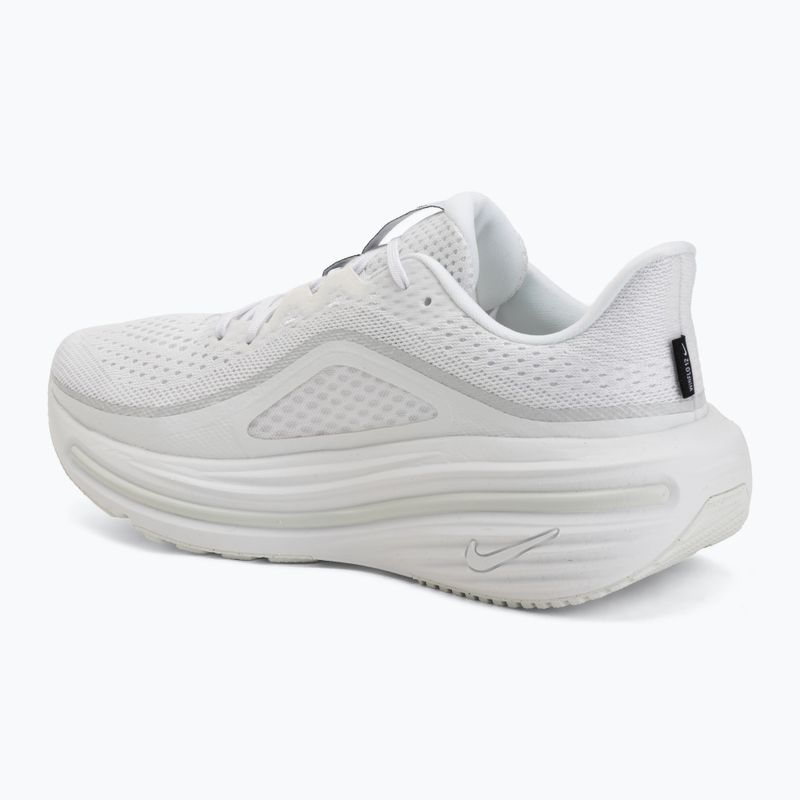 Men's running shoes Nike Winflo 12 white/summit white/metallic silver 3