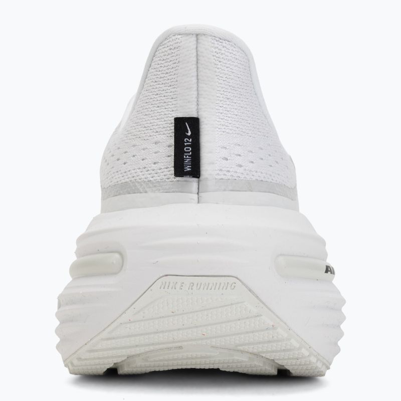 Men's running shoes Nike Winflo 12 white/summit white/metallic silver 6