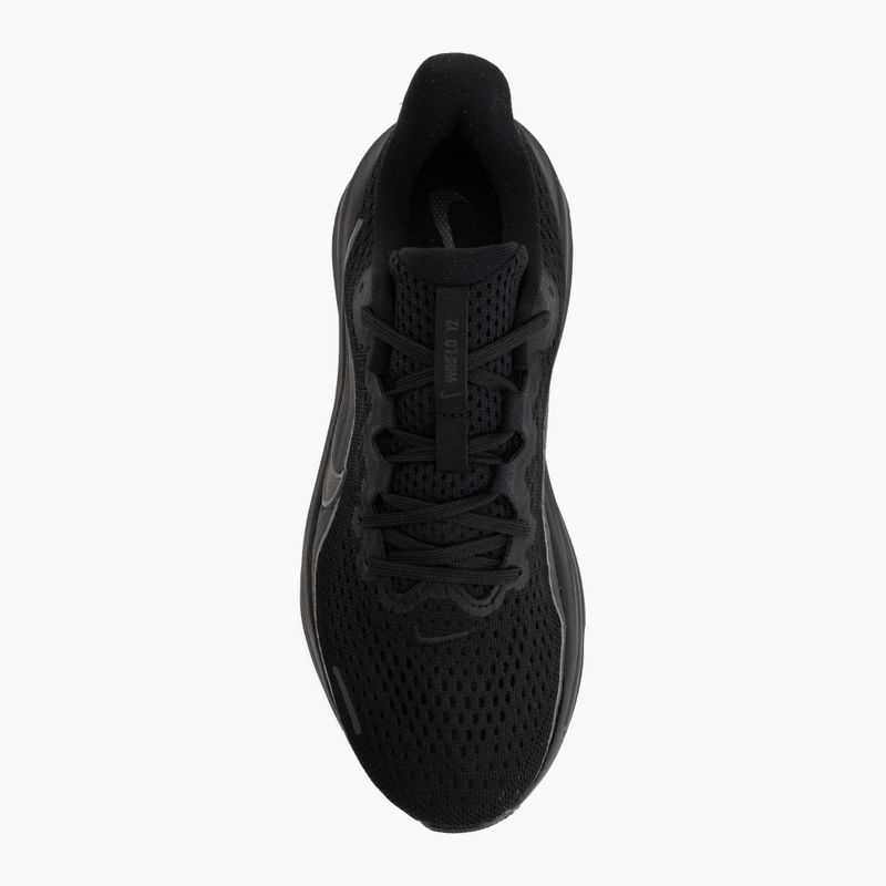 Women's running shoes Nike Winflo 12 black/dark smoke grey/black 5