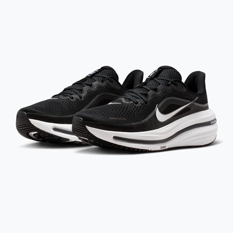 Men's running shoes Nike Winflo 12 black/dark smoke grey/white 3