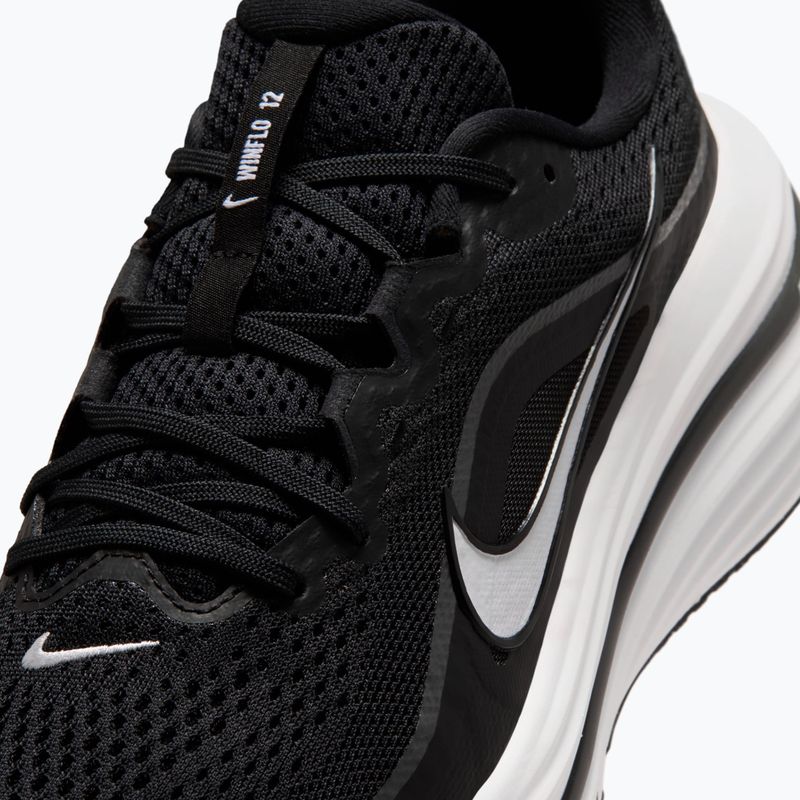 Men's running shoes Nike Winflo 12 black/dark smoke grey/white 7