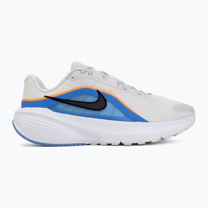 Men's running shoes Nike Downshifter 14 platinum tint/black/white/off noir 2