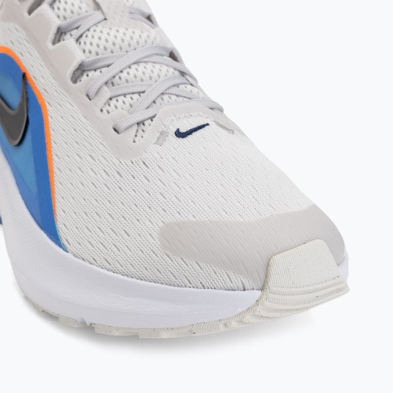Men's running shoes Nike Downshifter 14 platinum tint/black/white/off noir 7