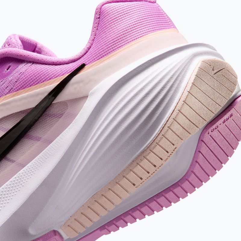 Women's running shoes Nike Downshifter 14 light magenta/off noir/white/black 4