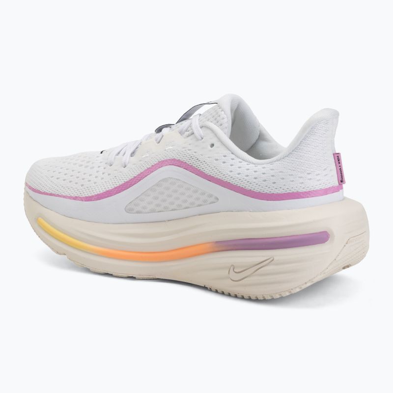 Women's running shoes Nike Winflo 12 white/light magenta/chalk/black 3