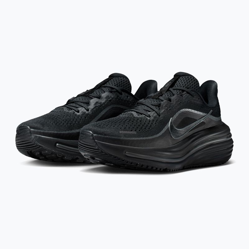 Women's running shoes Nike Winflo 12 black/dark smoke grey/black 3