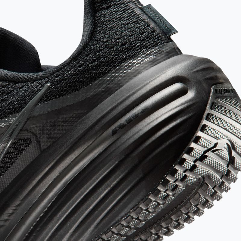 Women's running shoes Nike Winflo 12 black/dark smoke grey/black 8