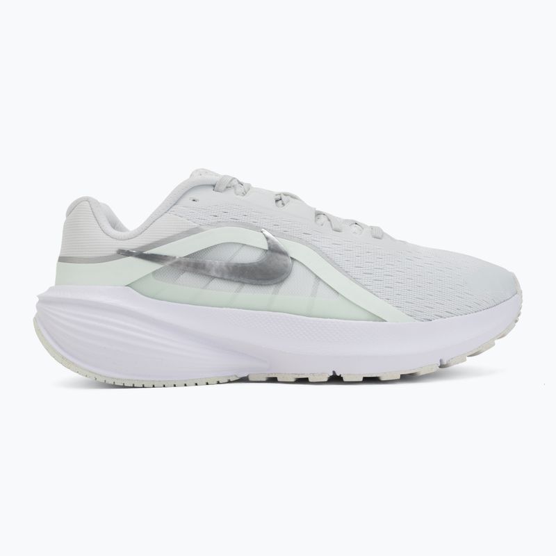 Women's running shoes Nike Downshifter 14 off white/barely green/metallic silver 2