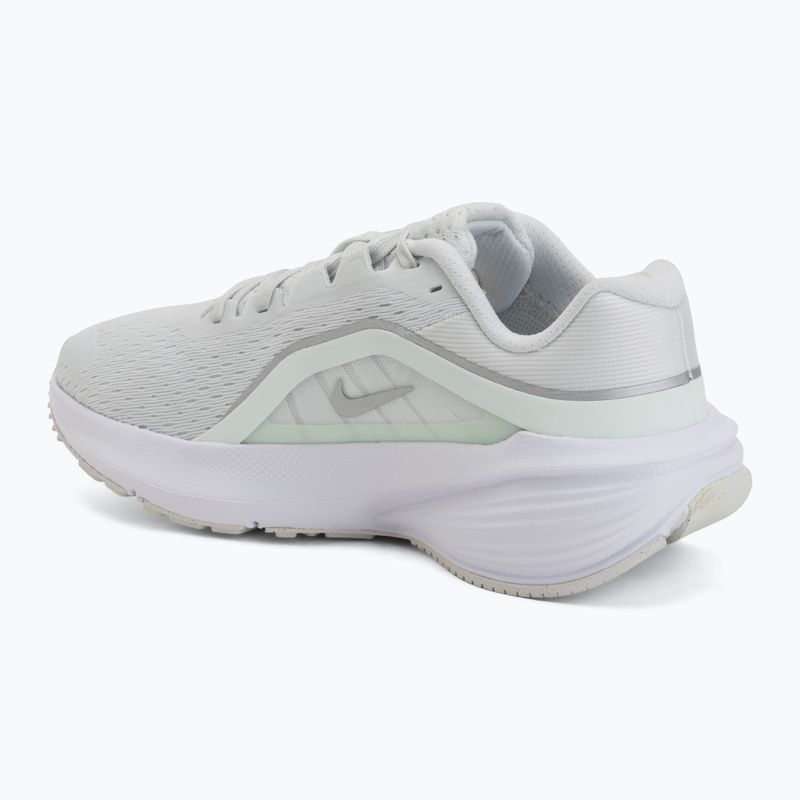 Women's running shoes Nike Downshifter 14 off white/barely green/metallic silver 3