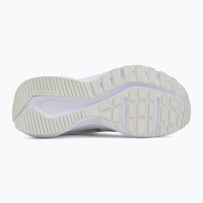 Women's running shoes Nike Downshifter 14 off white/barely green/metallic silver 4