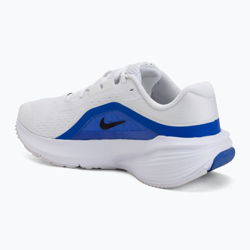 Men's running shoes Nike Downshifter 14 white/racer blue/anthracite/black 3