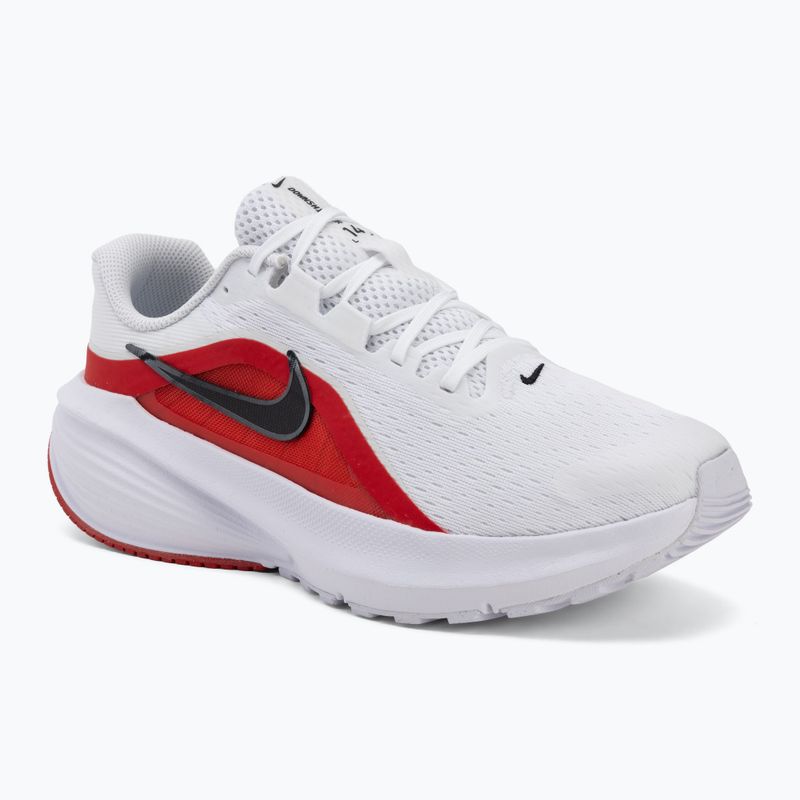 Men's running shoes Nike Downshifter 14 white/university red/anthracite/black