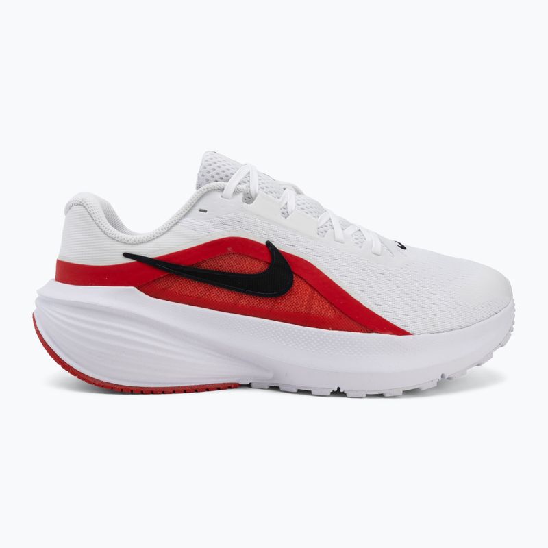 Men's running shoes Nike Downshifter 14 white/university red/anthracite/black 2