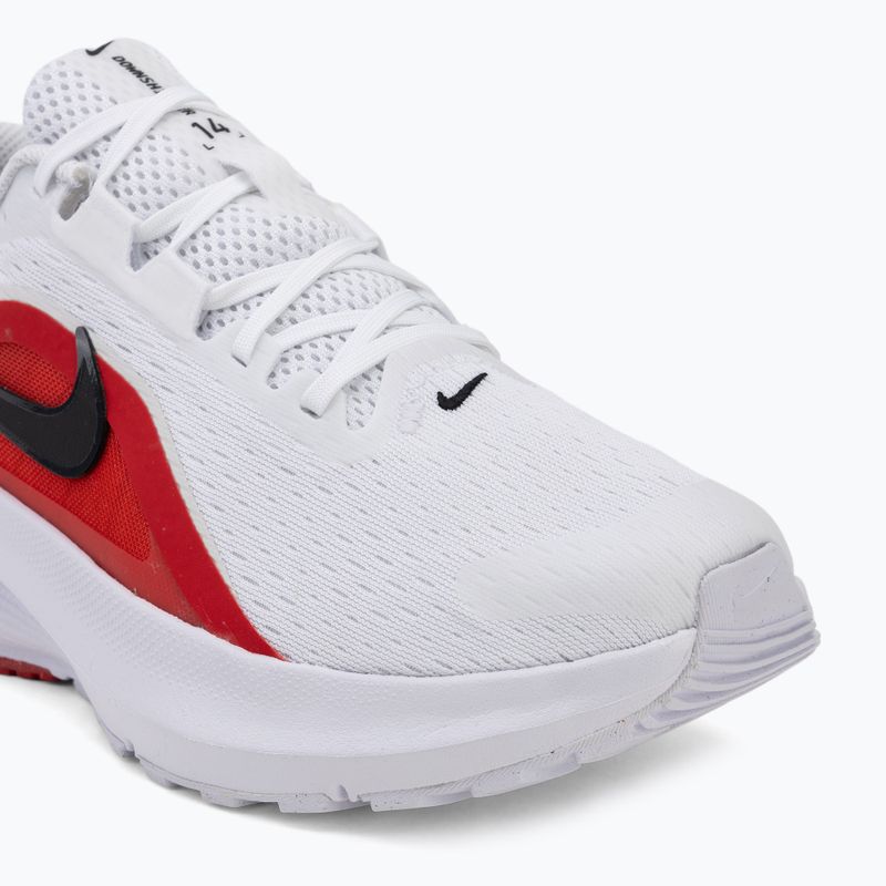 Men's running shoes Nike Downshifter 14 white/university red/anthracite/black 7