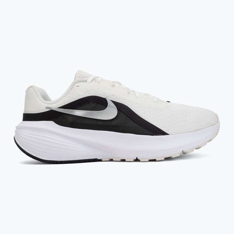 Men's running shoes Nike Downshifter 14 summit white/black/white/metallic silver 2