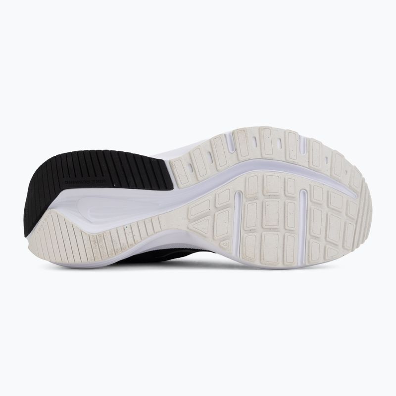 Men's running shoes Nike Downshifter 14 summit white/black/white/metallic silver 4