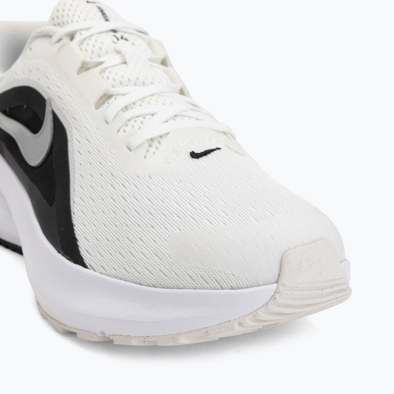 Men's running shoes Nike Downshifter 14 summit white/black/white/metallic silver 7