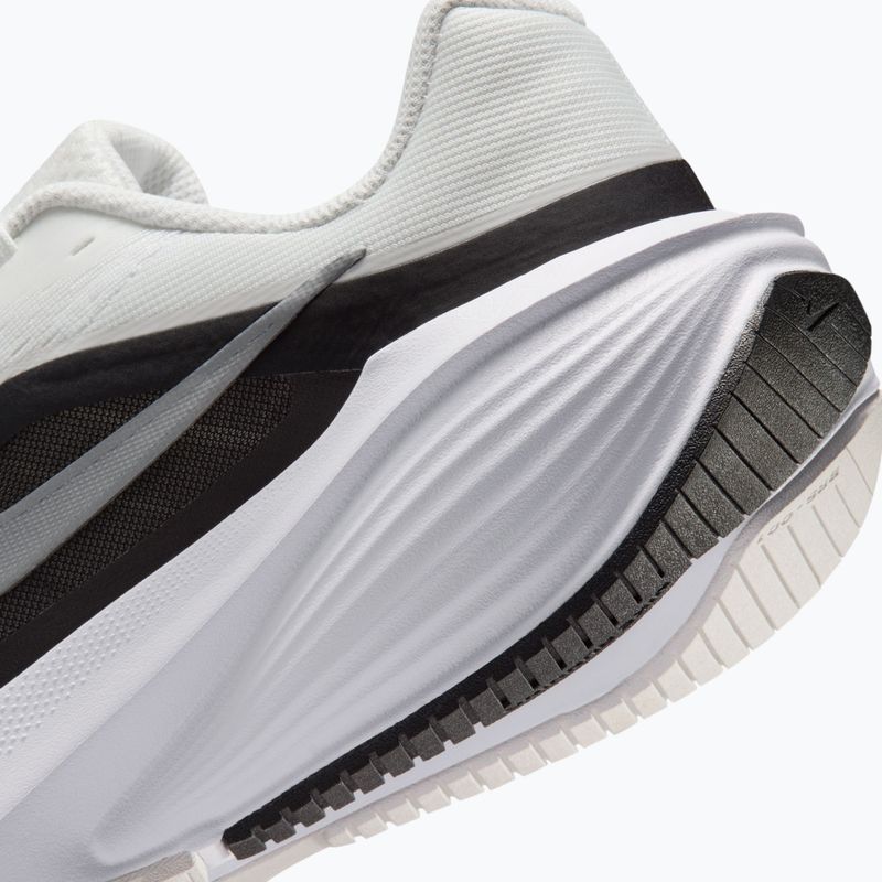 Men's running shoes Nike Downshifter 14 summit white/black/white/metallic silver 4